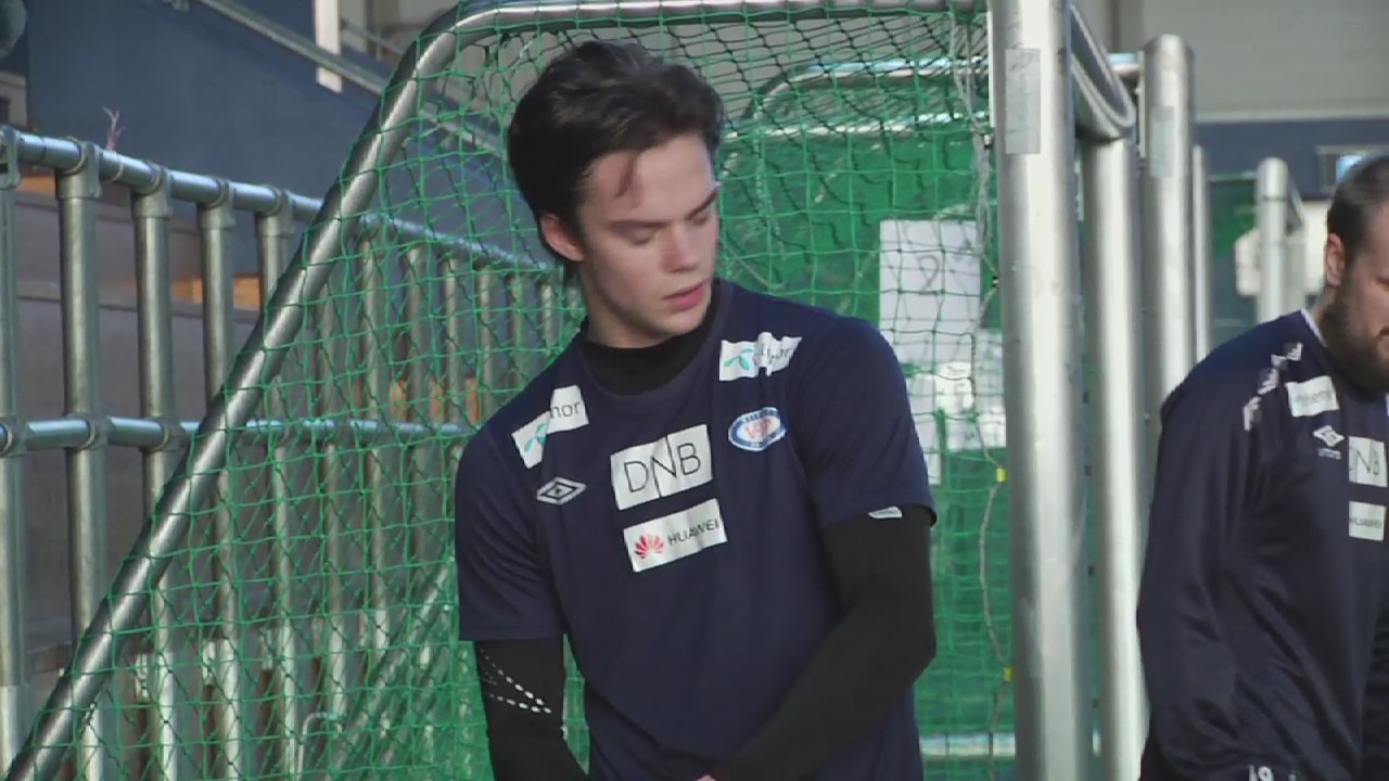 Felix Horn Myhre klar for Vålerenga